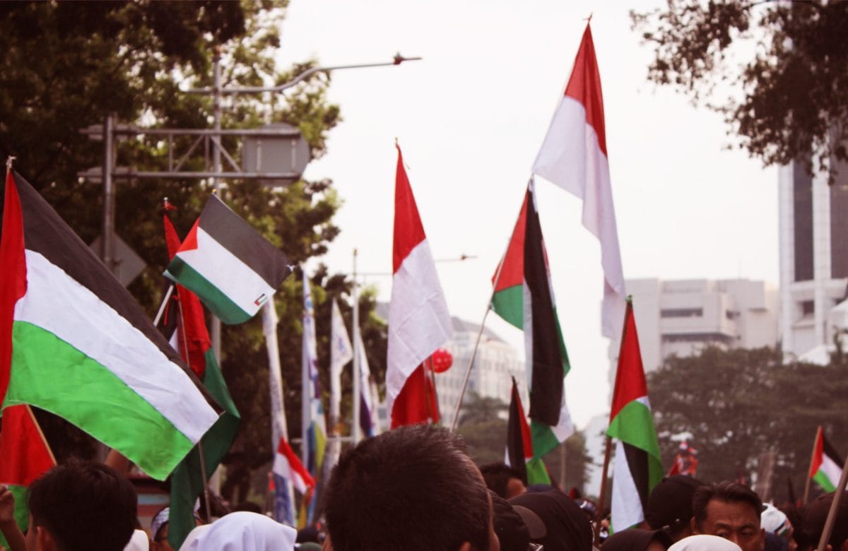 Aksi Bela Palestina