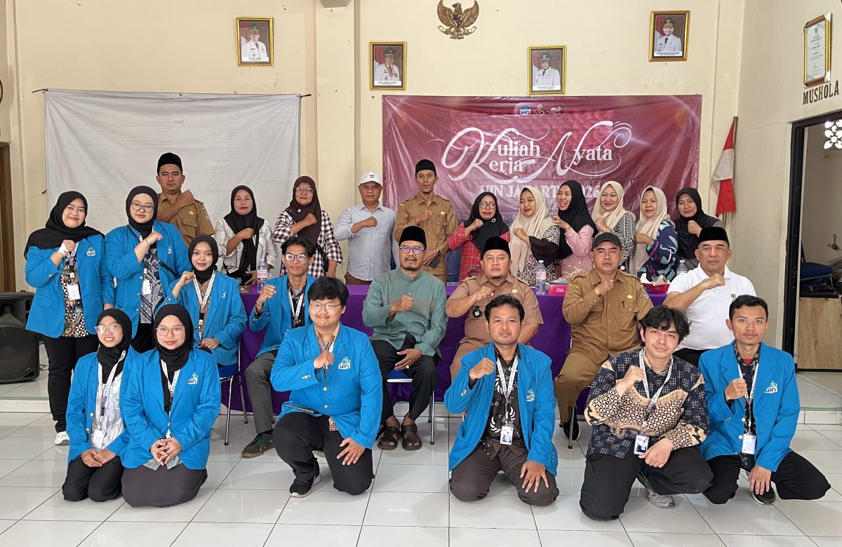 KKN 310 UIN Jakarta Resmi Mengabdi di Desa Daon